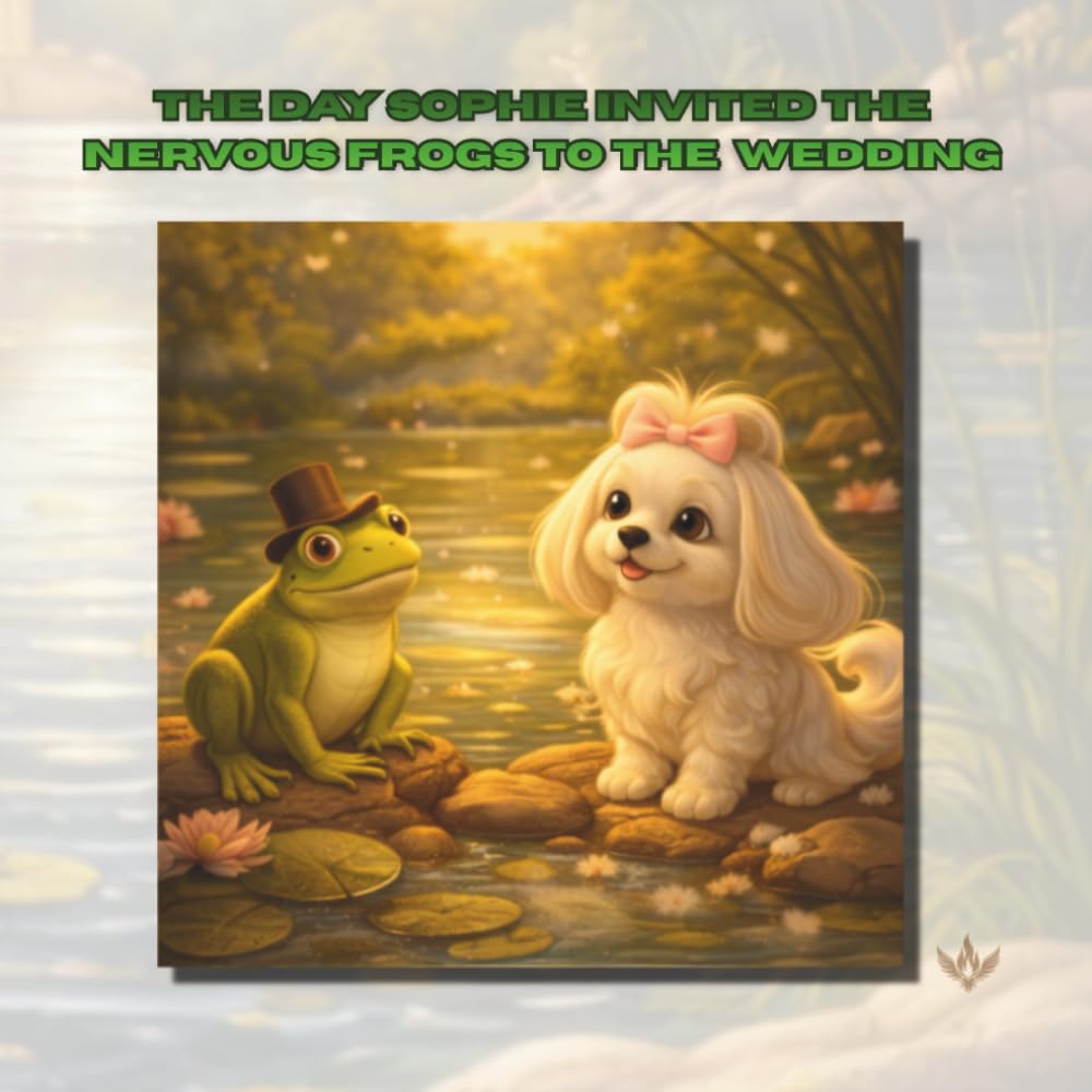 The Day Sophie Invited the Nervous Frogs to the Wedding (SOPHIE CHRONICLES)