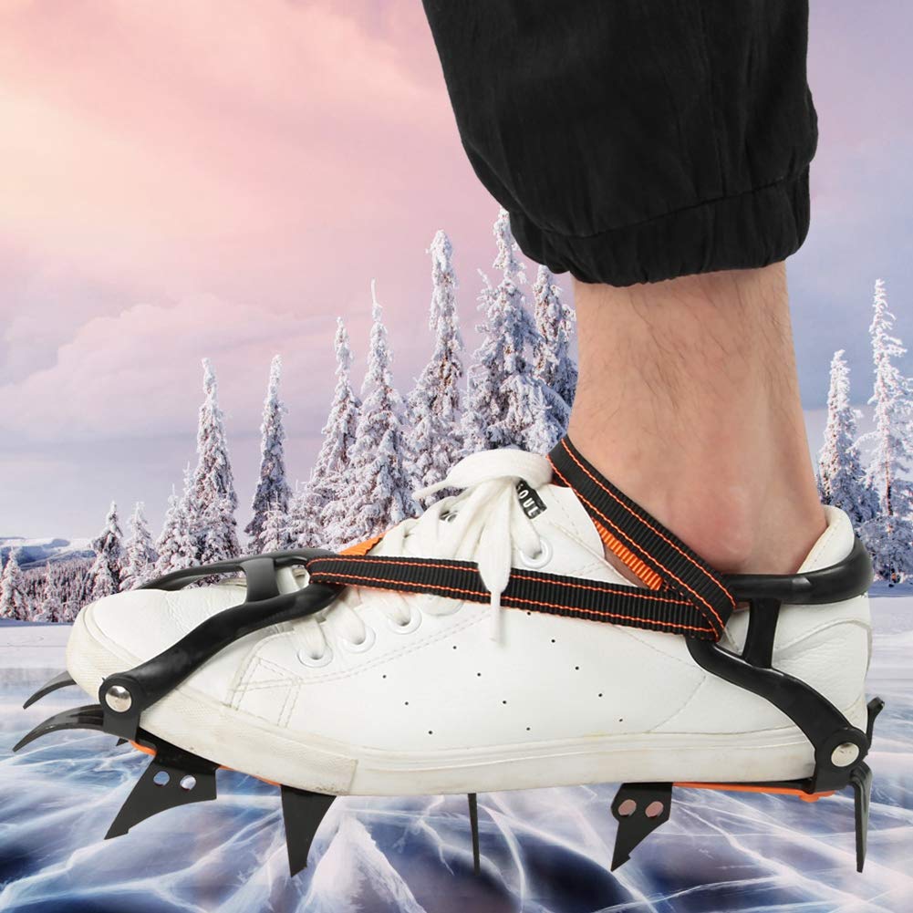 Ramponi a dodici denti Artiglio per arrampicata all'aperto Buona adattabilità, per kit da skate, per scalare la vetta