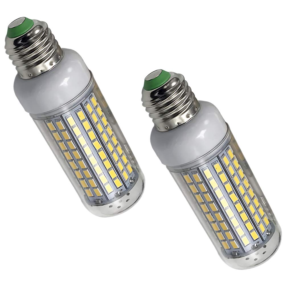 Lampadina LED a Mais 20W Lampada Bianca Fredda E27 Lampadine ad Alta Dissipazione del Calore Adatte Luoghi Lavoro o Grandi Aree 2 Confezioni