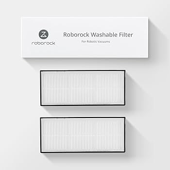 Amazon.com: Roborock Washable Filter for Roborock S8 Pro Ultra