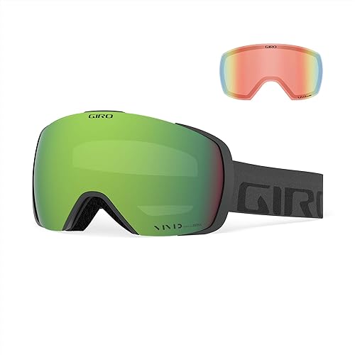 Giro Contacto Gafas de snowboard 2019 - Marco gris con lente esmeralda vívida