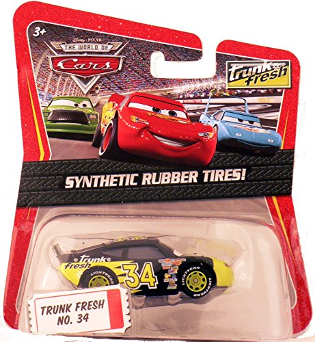 Mattel Disney Pixar The World of Cars Exclusive 1:55 Trunk Fresh No. 34