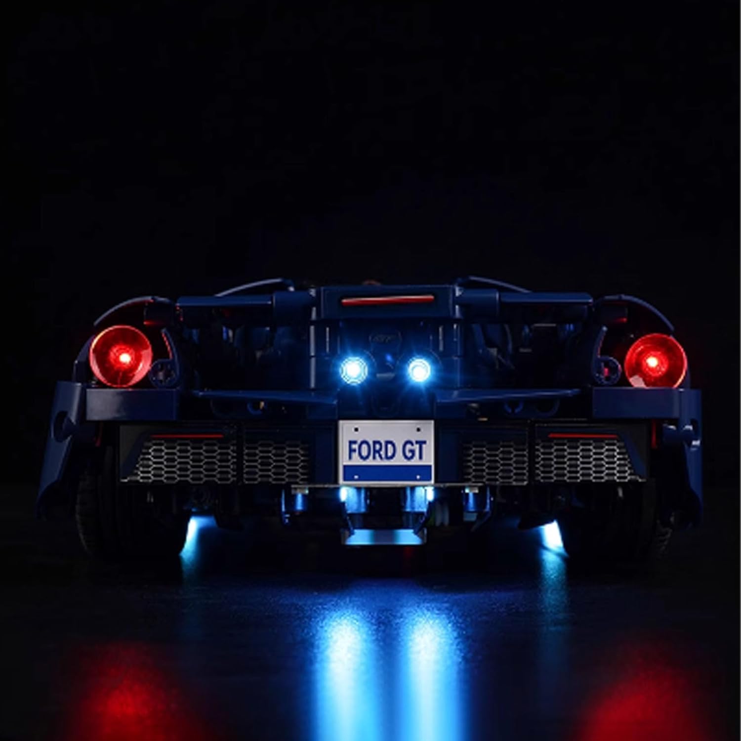 LED Lighting Kit Compatible with Lego 42154 Sports Car Series LED Light Set (Model Kit Not Included - Lighting Components Only) (Remote Control Version)