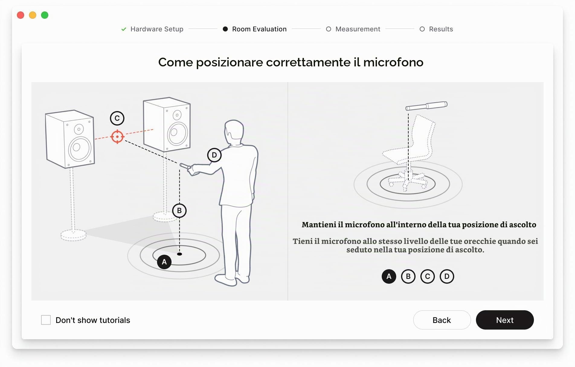 Sonarworks SoundID Reference per altoparlante e cuffie con microfono, attrezzatura da studio, microfono per calibrare il suono (incluso software, precisione all'interno dell'area udibile), argento XLR