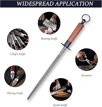 Professional Knife Sharpener & Japanese Santoku Chef Knife
