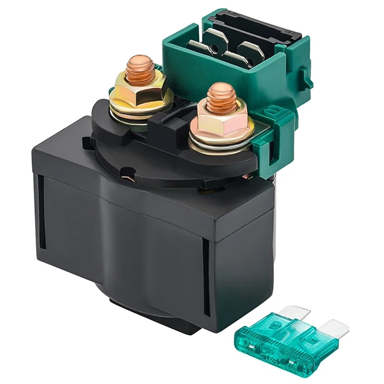 Solenoide relè avviamento moto adatto per HONDA 35851-MF5-751 35850-MK3-671 35850-MB0-007 35850-425-017 35850-ME8-007 ‌Solenoide relè moto‌ ‌Elettromagnete avviamento‌