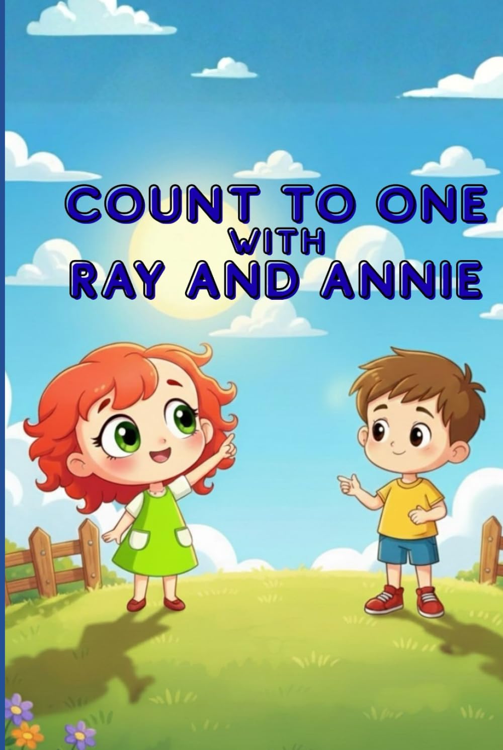 Count To One With Ray and Annie (Early Readers Ages 2-5 Years Old)