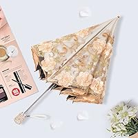 Vista 64 de Honeystore - Parasoles de encaje de flores para fiesta de boda, paraguas nupcial de encaje