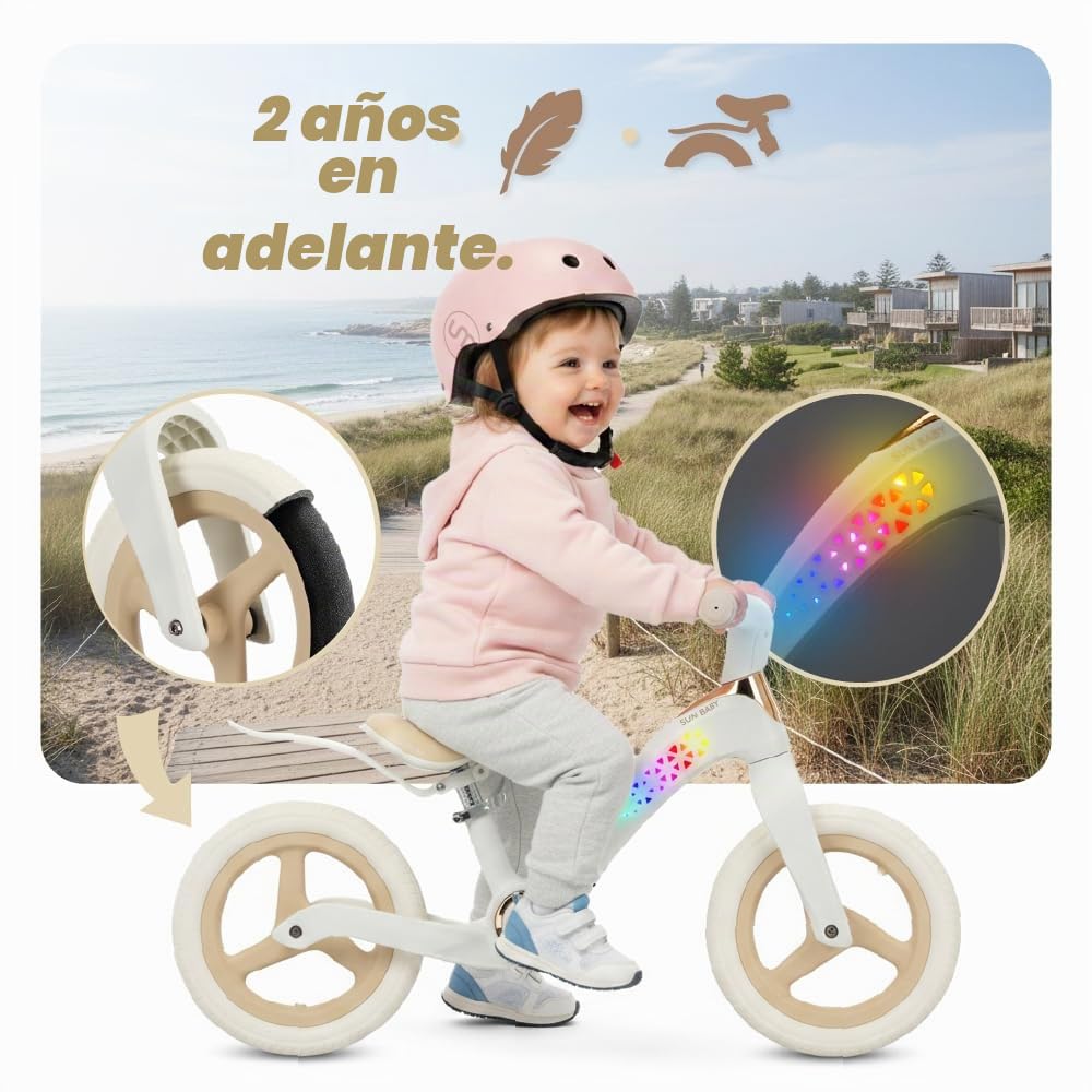 sun baby Aurum Bicicleta sin Pedales para Niños 2 Años