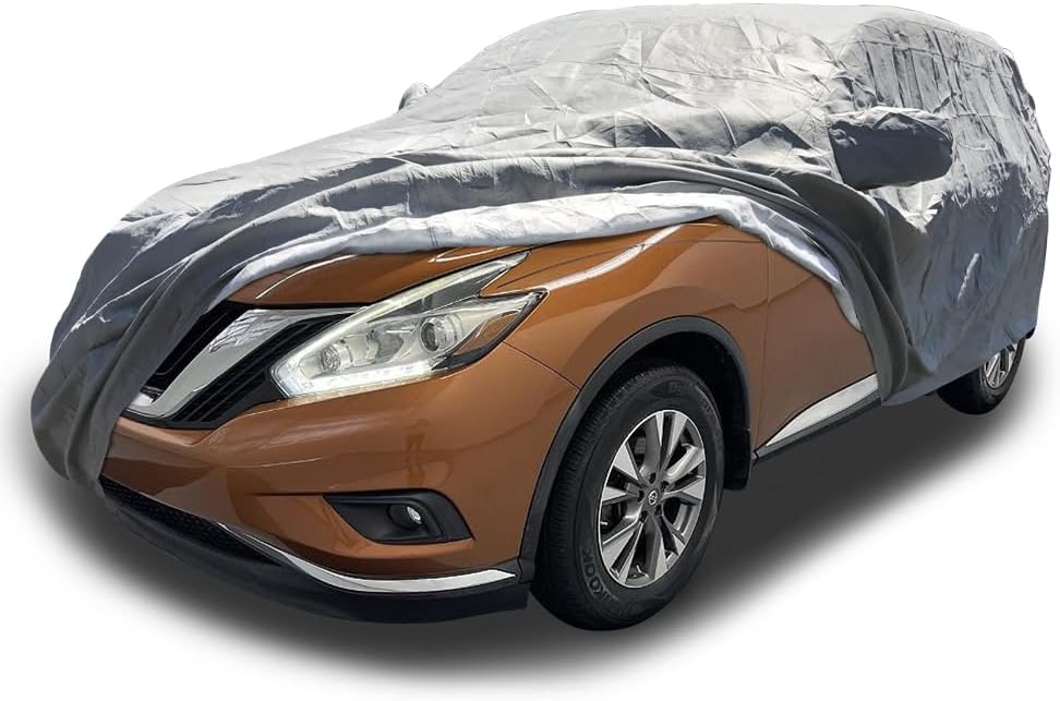 CarsCover Custom Fits for 2003-2024 Nissan Murano SUV Car Cover Heavy Duty All Weatherproof Ultrashield Covers