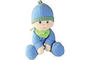 Snug-up Luvabeau Boy's Luis 8" Interactive Doll