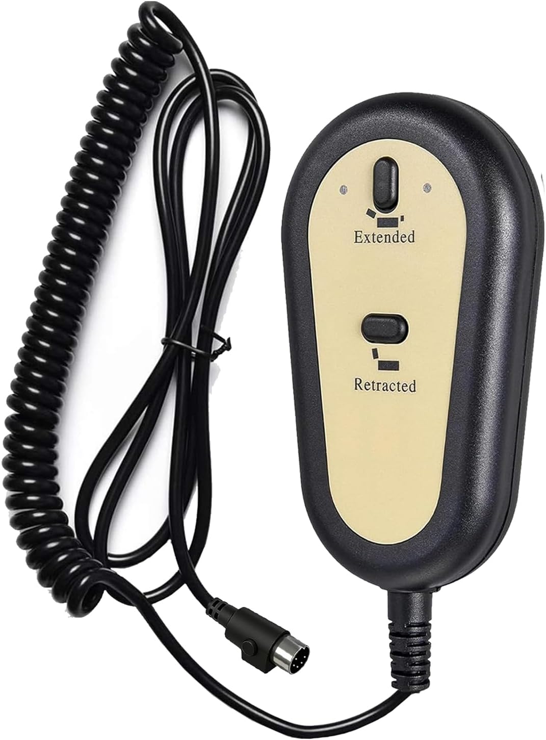 2 Button Remote Electric Recliner Manual Control Controller,5 Pin Plug | 2 Button 5 Pin Remote Electric Recliner Manual Control Controller,Replacement Fixed Okin Limoss Power Recliner Lift Chair