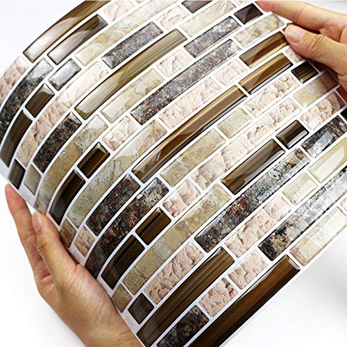Yipscazo 10 Sheet 12''X12'' Peel And Stick Backsplash Tile thumb #4