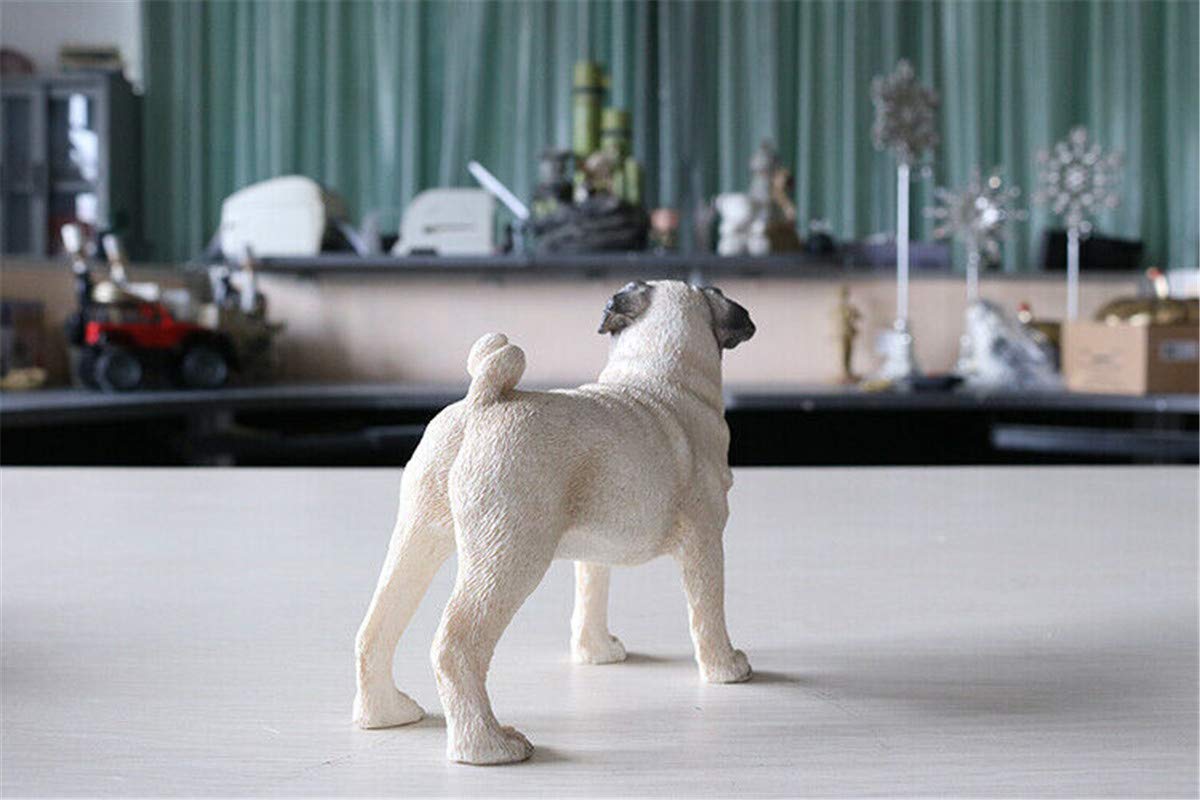 Amazon.co.jp: JJM パグ 犬 動物 プラモデル 模型 大人 キッズ