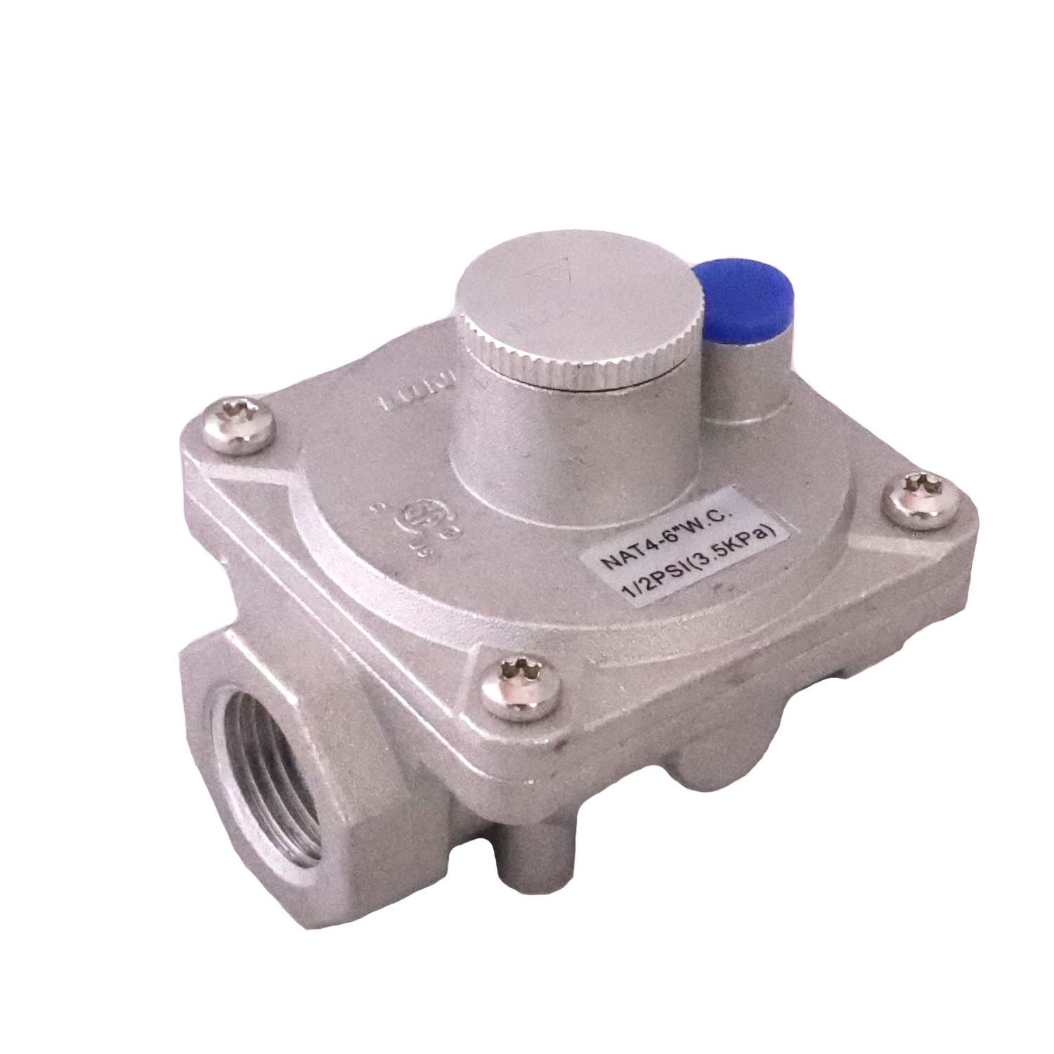 KIBOW Natural Gas Pressure Regulator with 1/2