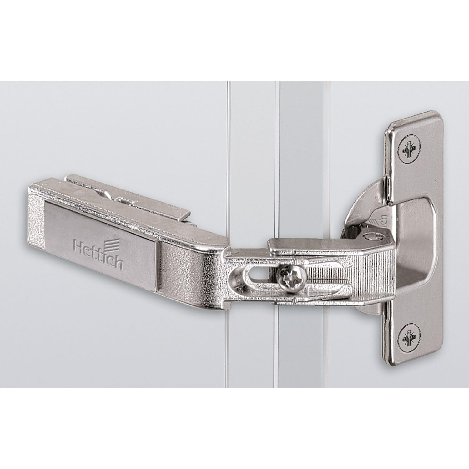 Hettich Intermat 9930 Corner Cabinet Hinge 50-65 Degree Th52, For 15-21 Mm Doors, 45036 4023149087394