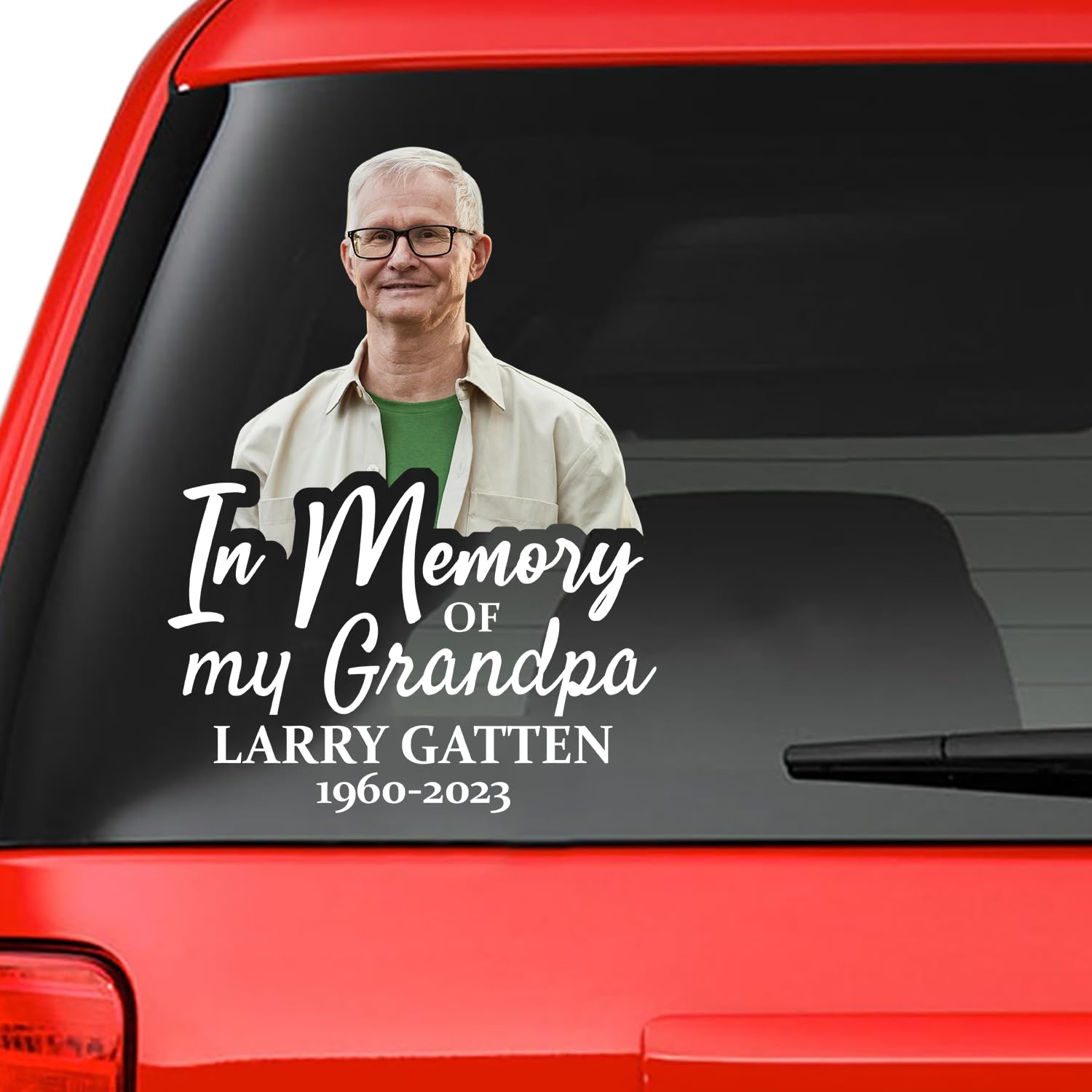 Stickers époxy Créatifs GRANDPA – Motifs Rigolos, Neufs