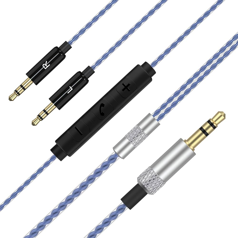 ヘッドフォン/イヤフォン Faudio EruaAudio Re master plus cable Faudio EruaAudio Re master plus cable