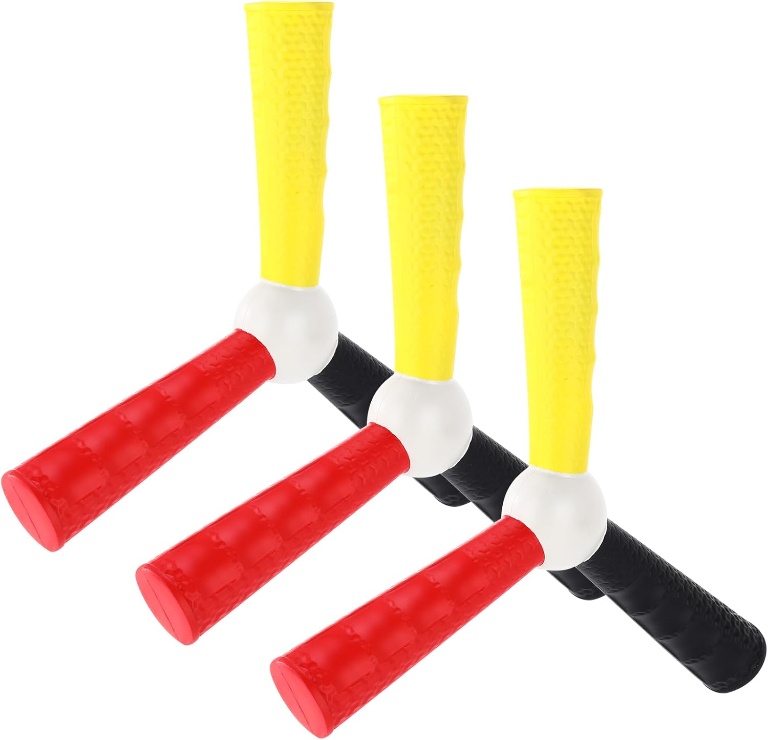 Arrowbash 3 Pack Hand Eye Coordination Trainer Reaction Catch Trainer Hand Speed Reflex Challenge EVA Foam Reaction Ball Set for Football Basketball Baseball Team Sports, Reflex Agility Training