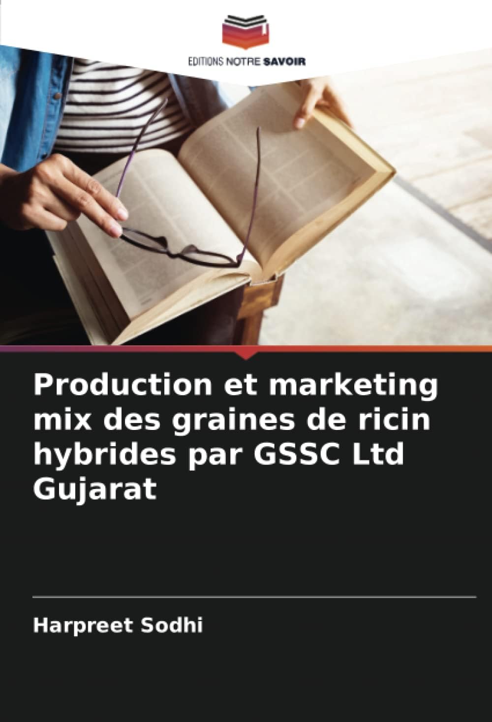 Production et marketing mix des graines de ricin hybrides par GSSC Ltd Gujarat