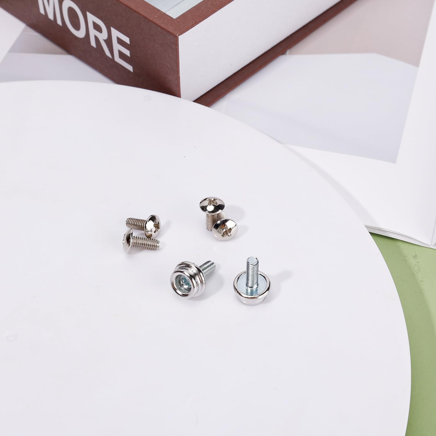 Viti Maschera Football Kit Riparazione Casco Football - 6 Pezzi Viti Acciaio Inox Per Maschera Casco Sportivo Hardware Casco Calcio