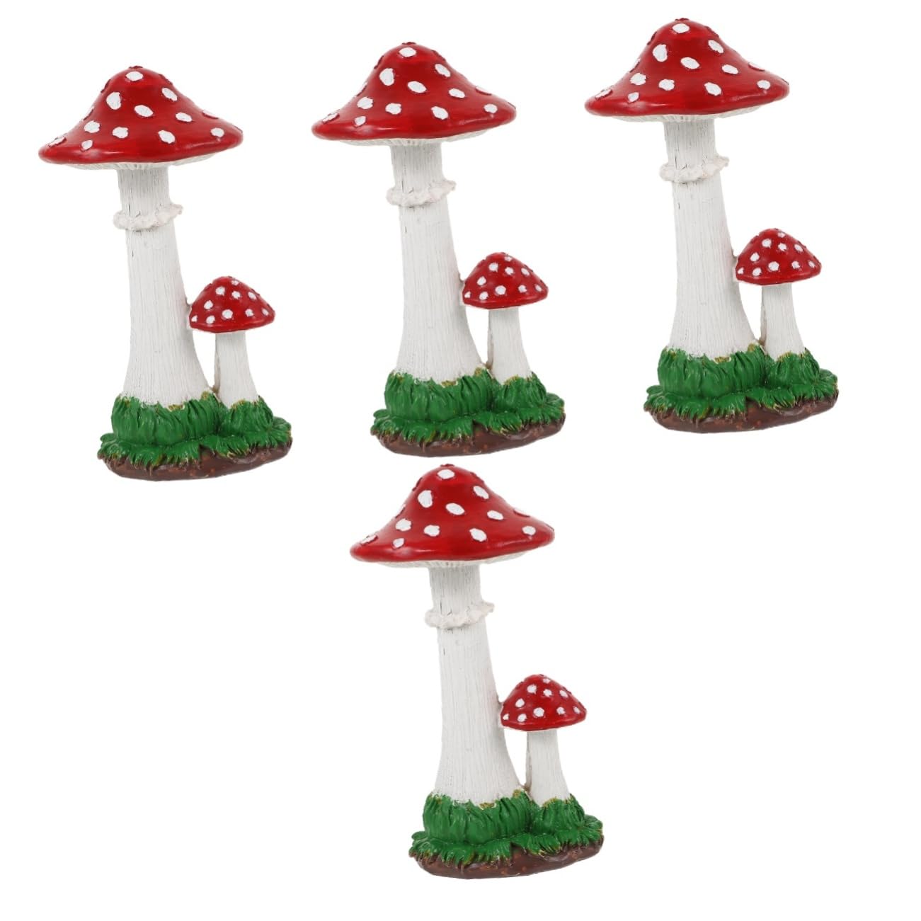 Champignons miniatures en vrac pour créer un micro-paysage magique dans vos pots de fleurs