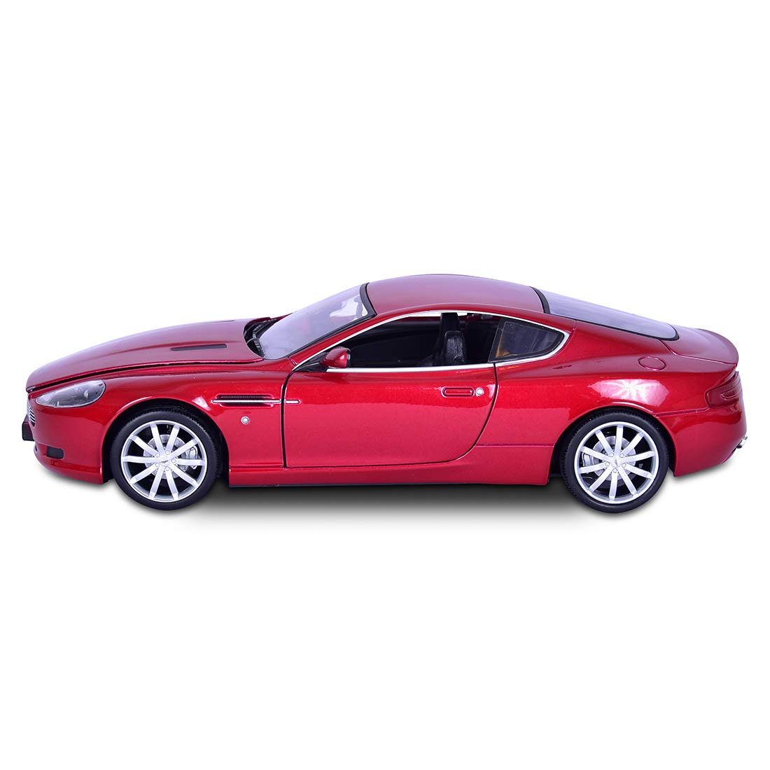 Motormax 1:18 Aston Martin DB9 Coupe Diecast Car Mounted On A