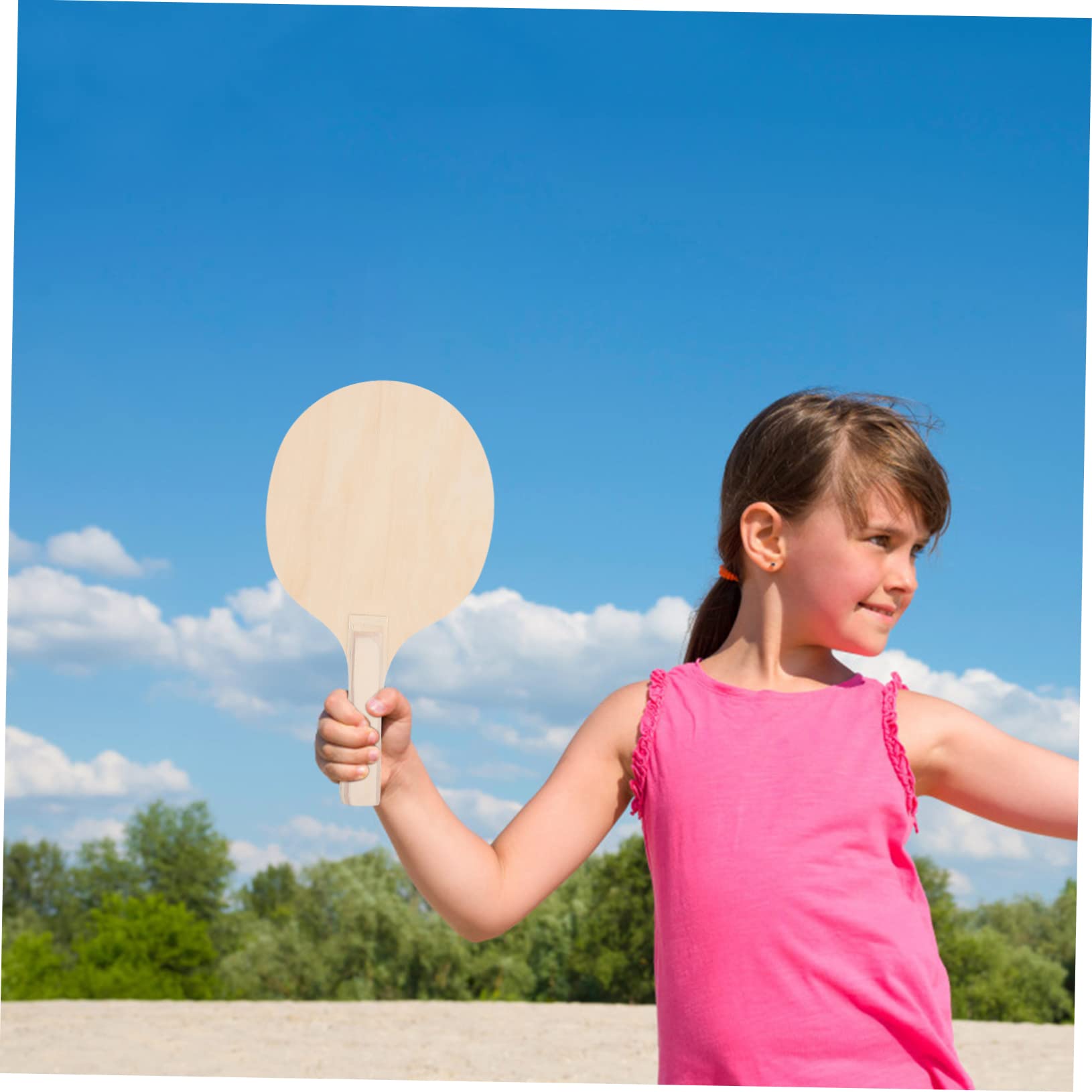 4 Racchette Badminton in Resistenti e Pratiche per Giochi Spiaggia e Outdoor per Divertimento e Accessori Sportivi Versatili