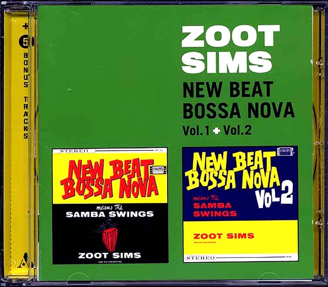New Beat Bossa Nova, Vol. 1 & 2: Zoot Sims