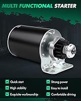 Vista 2 de SCITOO Arrancadores Nuevo Ajuste para Cortacéspedes Toro - Gira Cero Titan Z4800/Z5200 2007-2009 para Tractores - Césped 11-42/11-44 1981-1985 5746