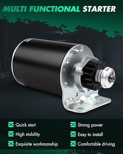 Miniatura 2 de SCITOO Arrancadores nuevo ajuste para cortacéspedes Toro Giro cero Titan Z4800Z5200 2007-2009 para tractores-Lawn 11-4211-44 1981-1985 5746 5778