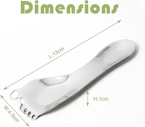 Miniatura 9 de Zester profesional de cítricos de limón con cuchillo de canal, pelador de queso de acero inoxidable, plateado