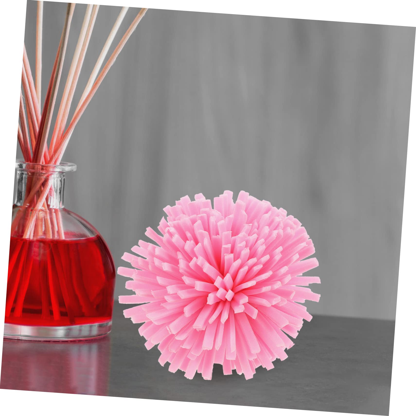 Difusor de Aceites Esenciales Forma de Flor 100 Uds PE