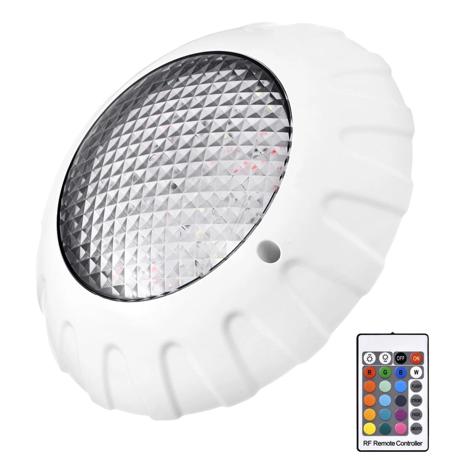 Schwimmbadleuchten, tauchfähig, IP68, 12 V, AC, 38 W, RGB