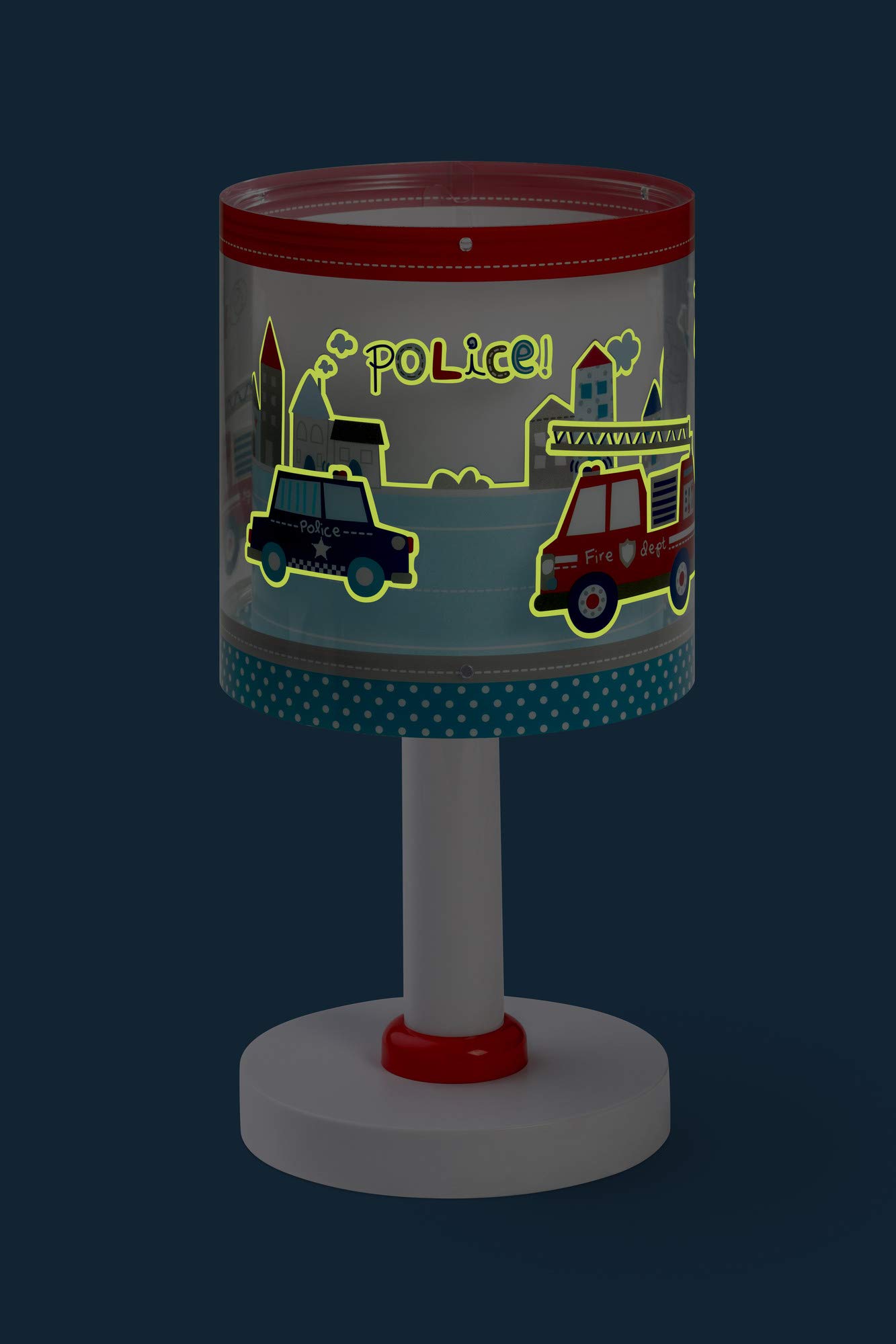 Dalber Kinder plafondlamp kinderkamer kinderlamp Police politie en brandweer kopen? Vergelijk bij Dalber Kinder plafondlamp kinderkamer kinderlamp Police politie en brandweer kopen? Vergelijk bij