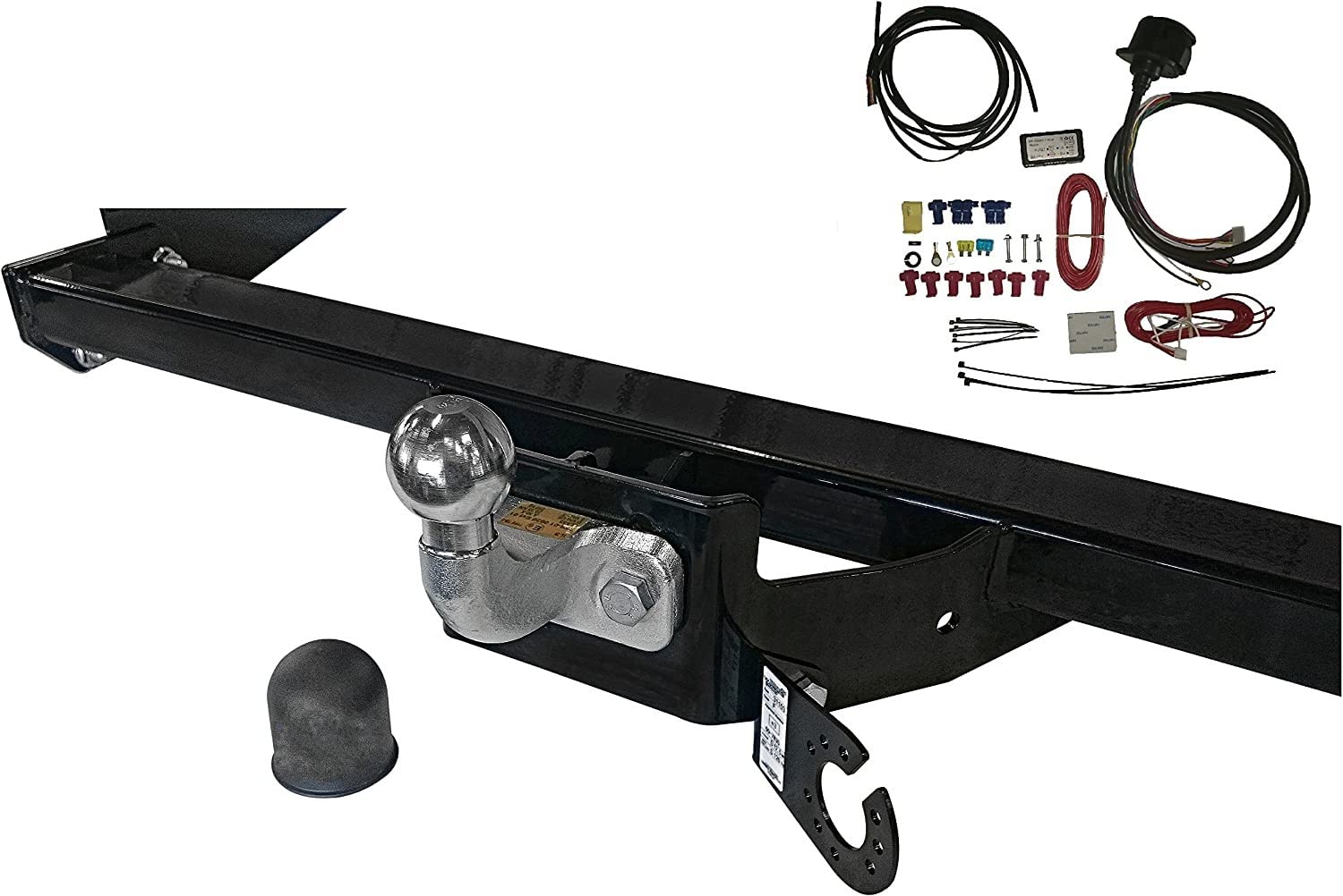 Umbra Rimorchi Towbar 13P C2 Wiring Compatible With Nissan Vauxhall Renault NV400 MOVANO B MASTER III 03/2012-Onwards