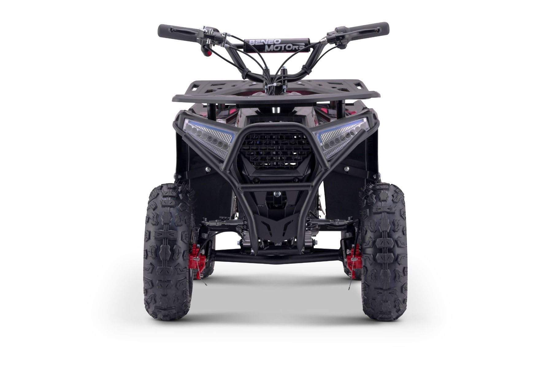 ATV - Pocket Quad pour enfants Beneo Motors ESCAPE Électrique Rouge - 800W