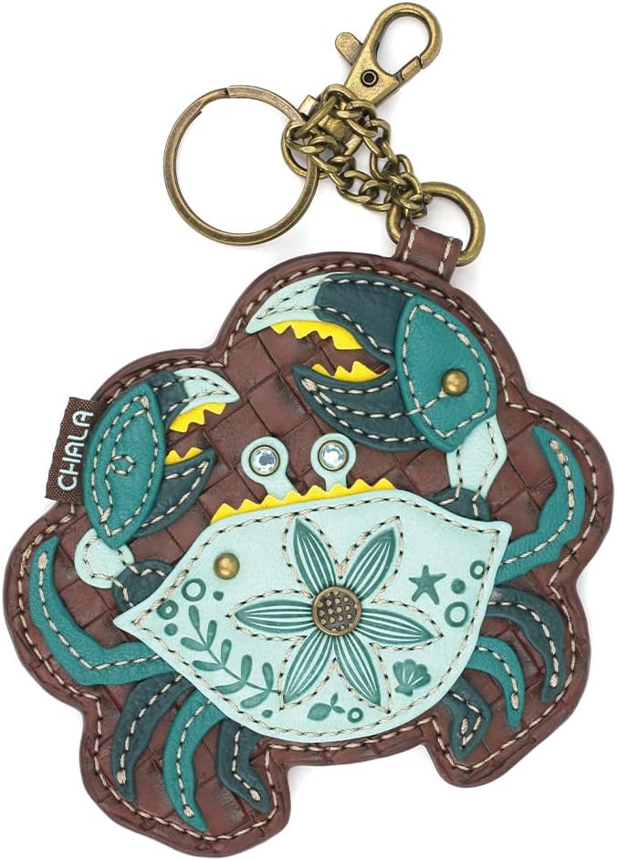 CHALA Ocean Collection Women's Decorative Key Fob/Coin Purse Accessory