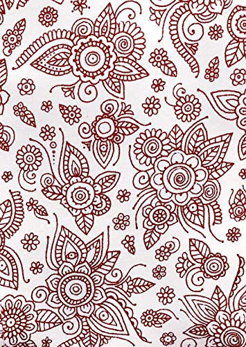 Malcolm's Miracle Henna Moisturizing Gloves - Lasts 2 Years - Made In The Usa (Medium) #TOP1