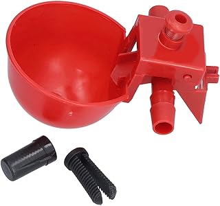 Copos de água de Frango Patos 25 Peças Equipamento Automático de Reprodução Tigela para Bebedouro Suprimentos de Plástico Pp 25 Conjuntos Bebedouro Automático para Aves Bebedouros