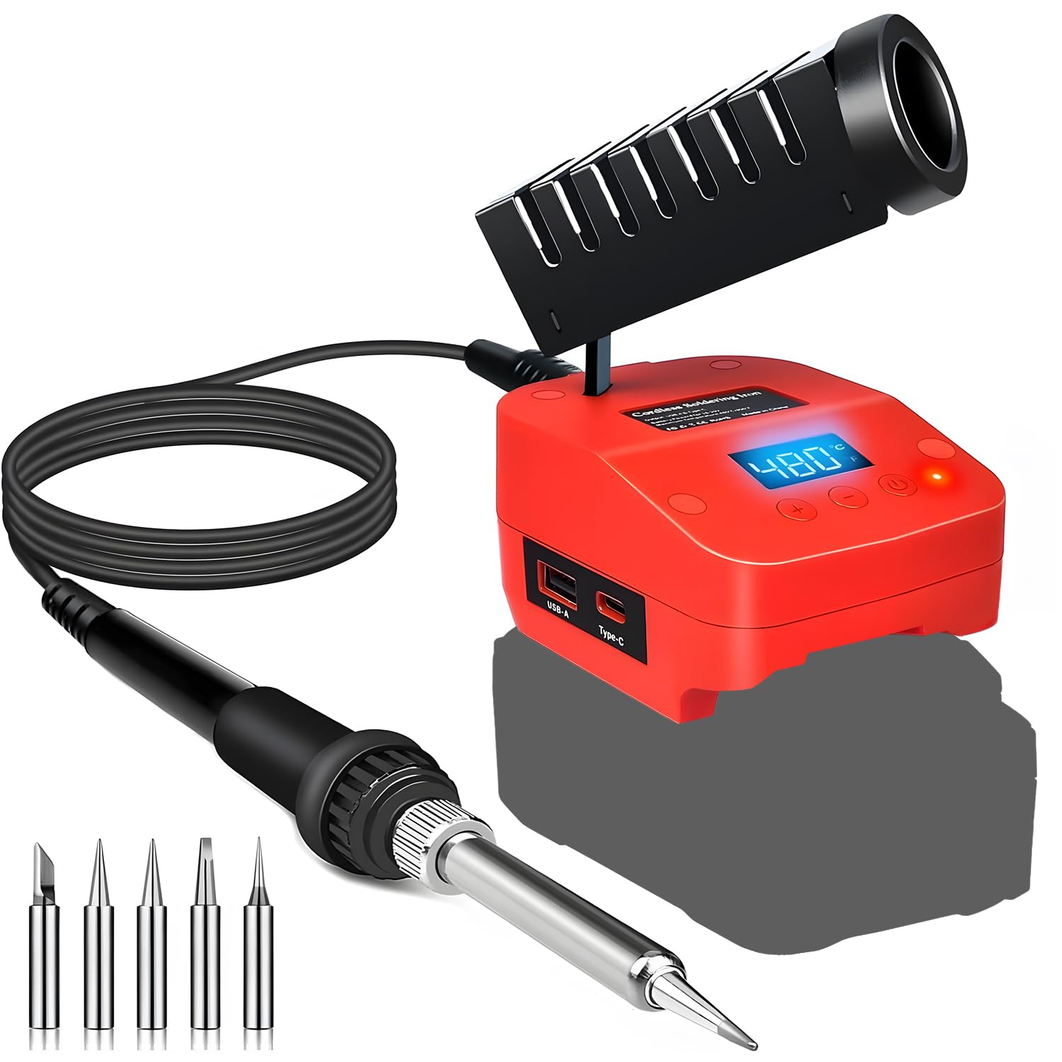Cordless Soldering Iron Station for Craftsman V20 20V Battery (No Battery)
