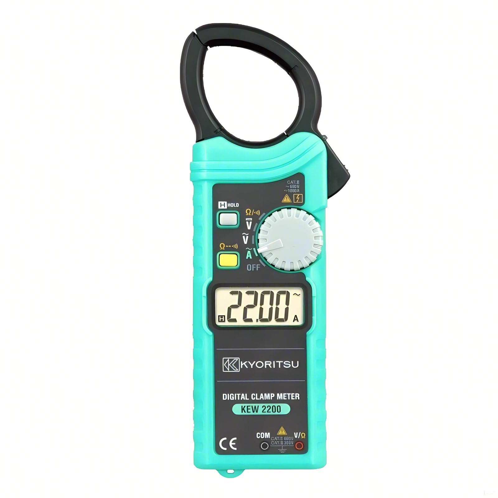 Pince ampèremétrique numérique KYORITSU multimètre 1000A à gamme automatique KEW 2002 2002R haute précision 0,01A pince ampèremètre voltmètre testeur de résistance fréquence(2002)