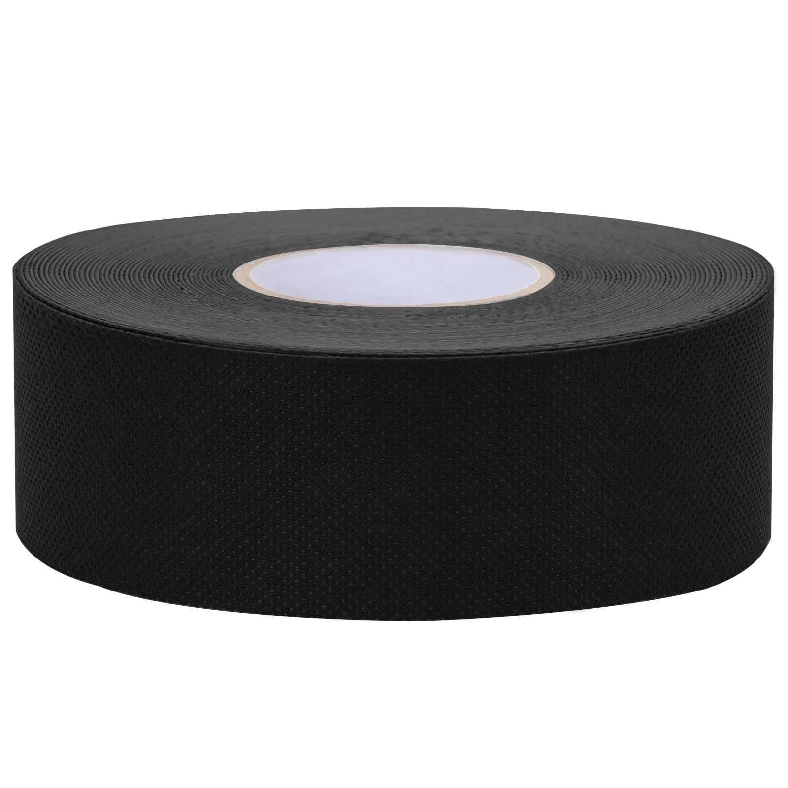 Nastro autoadesivo in tessuto non tessuto, nero, 5 cm x 20 m, nastro biadesivo per esterni e interni, nastro di montaggio fai da te per fissare, sigillare, riparare su balcone, giardino