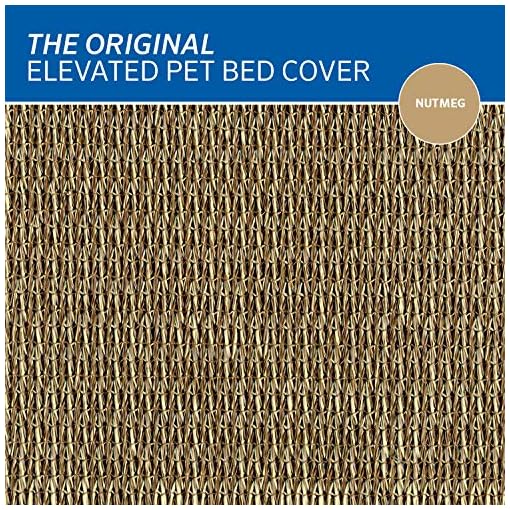 Coolaroo Replacement Cover, The Original Elevated Pet Bed by Coolaroo