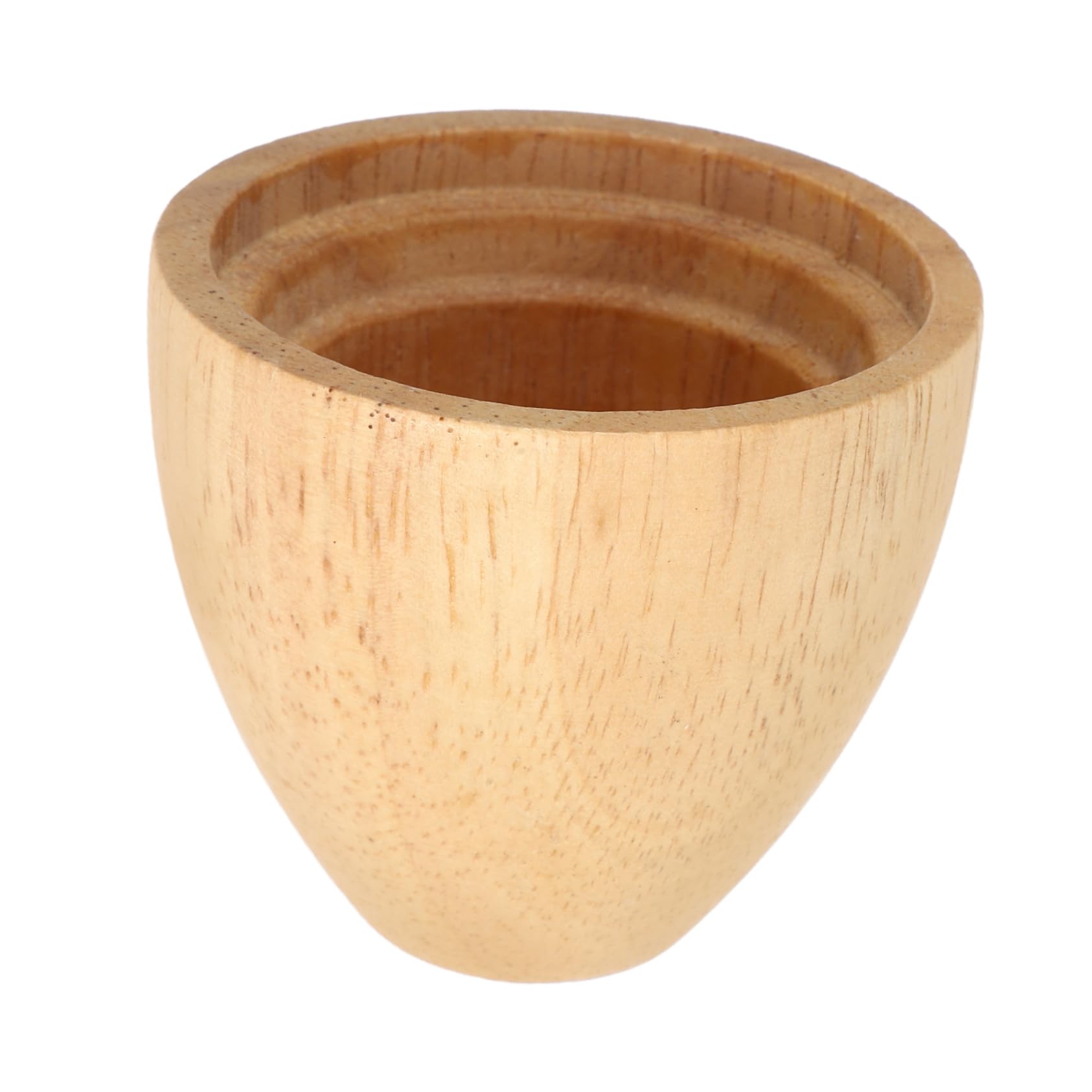 Mipcase Lamp Socket Cup Wood Finial Modern Lamp Shade Base Sturdy for Longevity