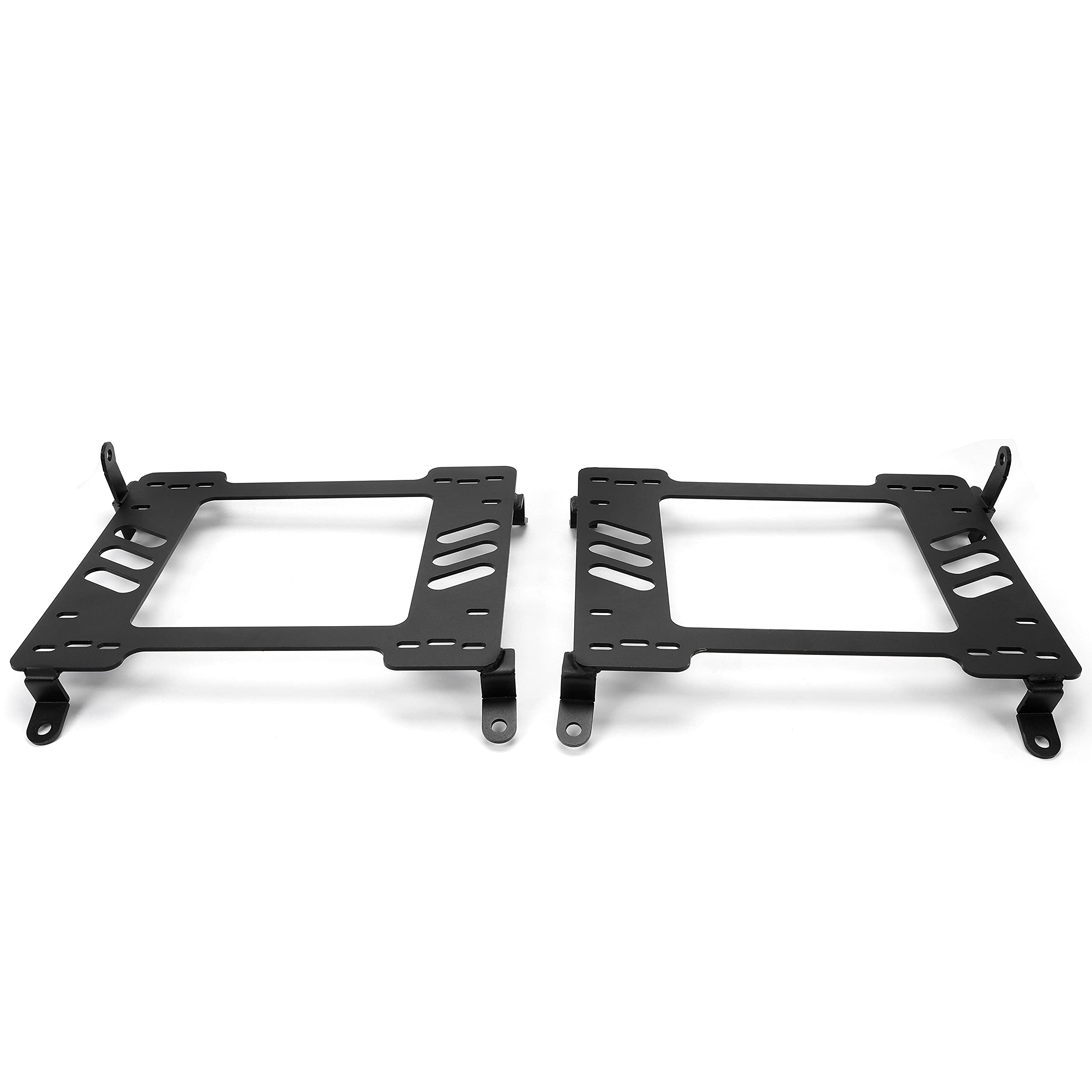 ECOTRIC Steel Seat Bracket Compatible with 1992-2000 Lexus SC 300/400 SC300 SC400 Replace for SB160DR SB160PA Black Driver & Passenger Side