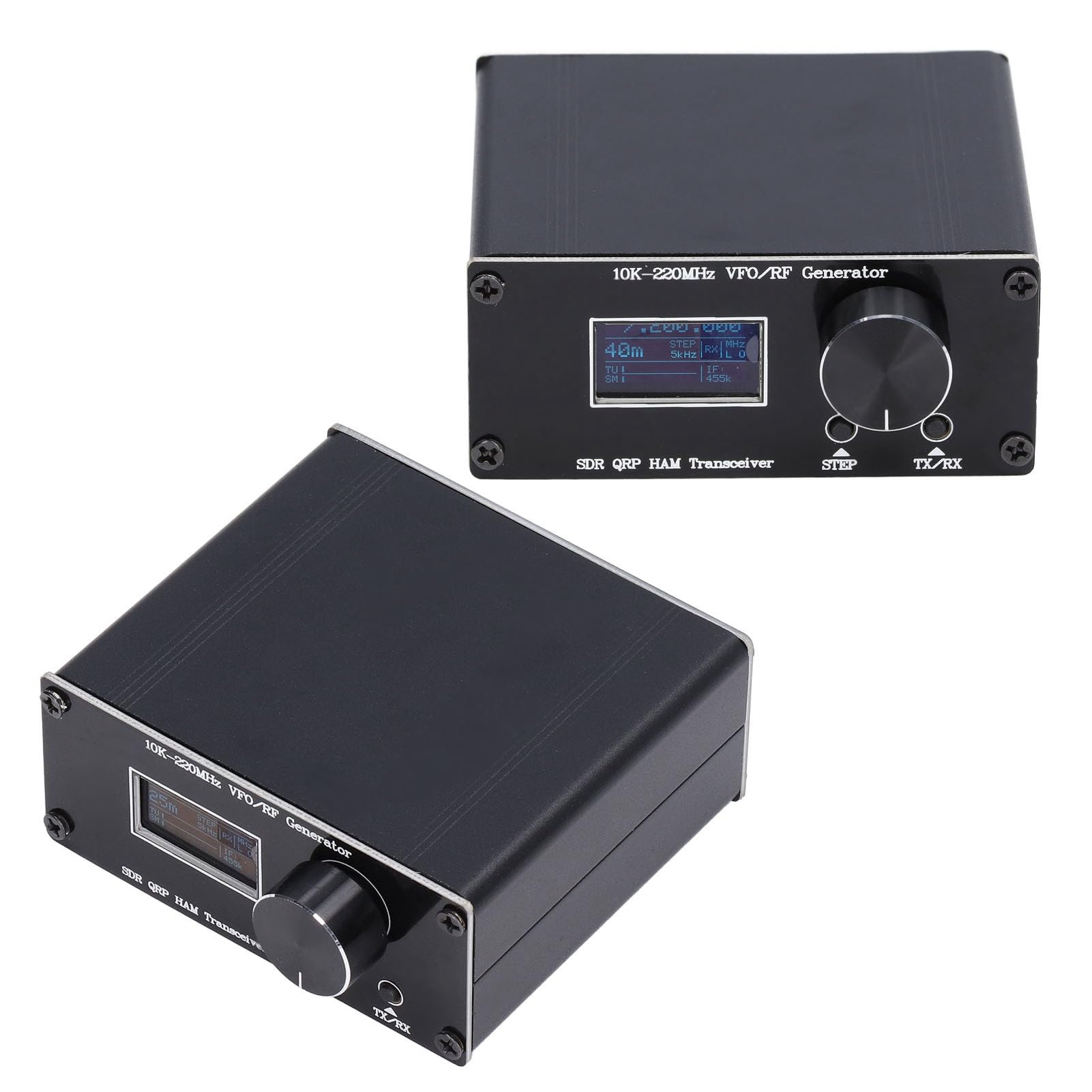 Sdr Qrp Hf Transceptor 10kHz-220MHz 1Hz Sintonía 20 Bandas