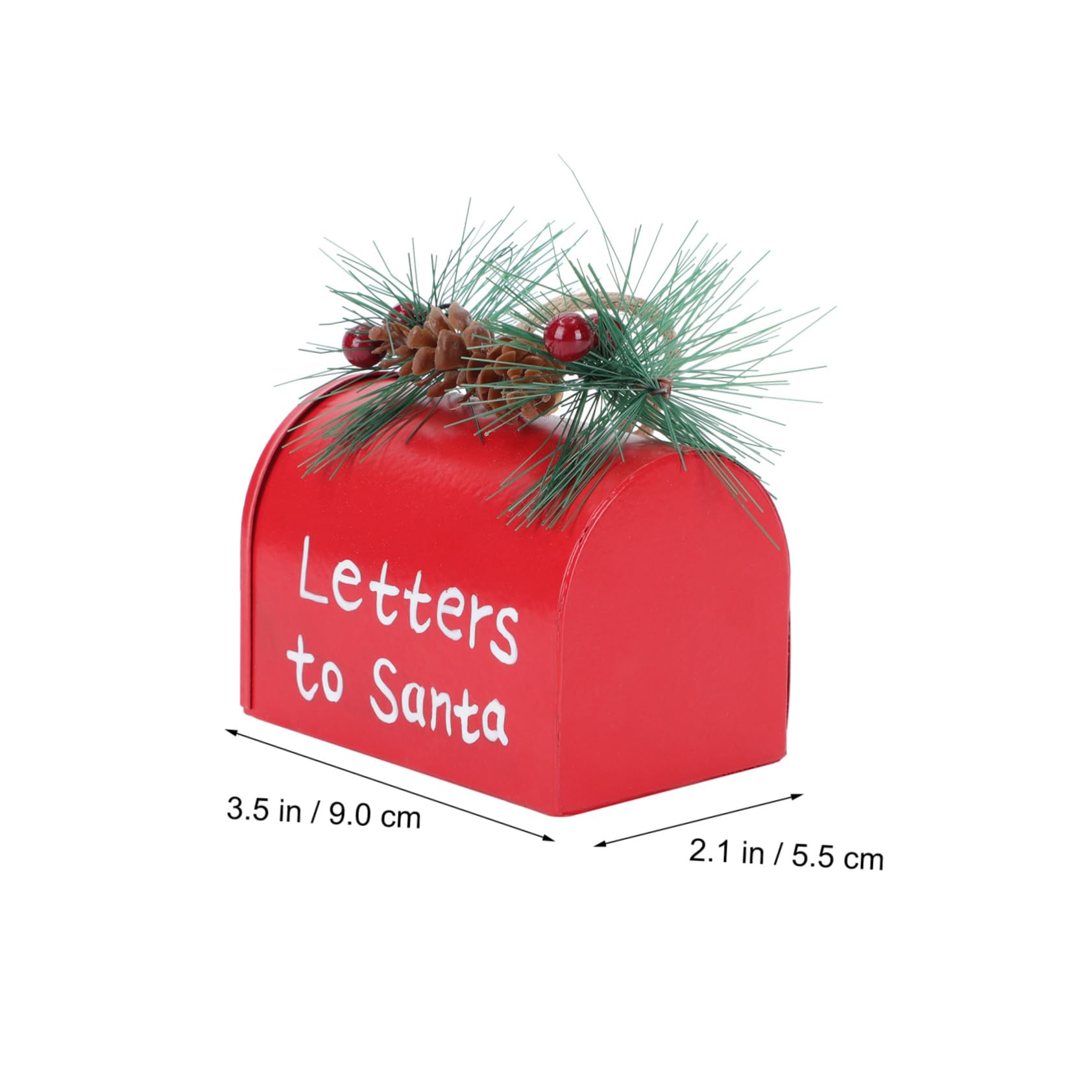OUNONA 6stücke Metall Weihnachtsbaum Dekoration Für Festliche Anlässe Kreatives Design Für Kamin Und Fenster Robustes Eisen Und Plastik Material Für Freunde Und Familie