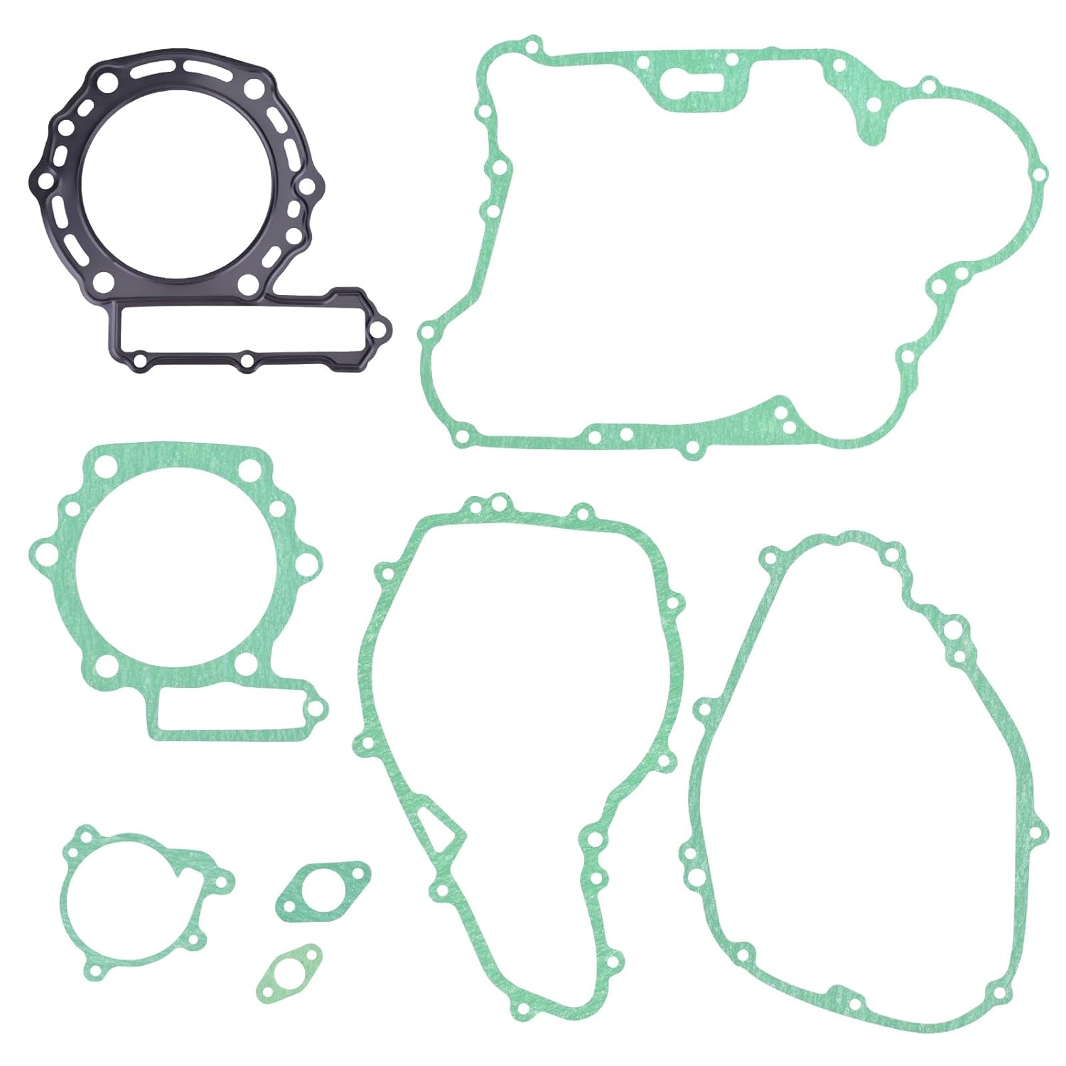 Gasket Kit for Kawasaki KLR 650 KLR650 2007 2017 1987-2023, for KL650 1990 1991, OEM# 11060-1110, 11060-1113, 11060-1693, 11004-1158