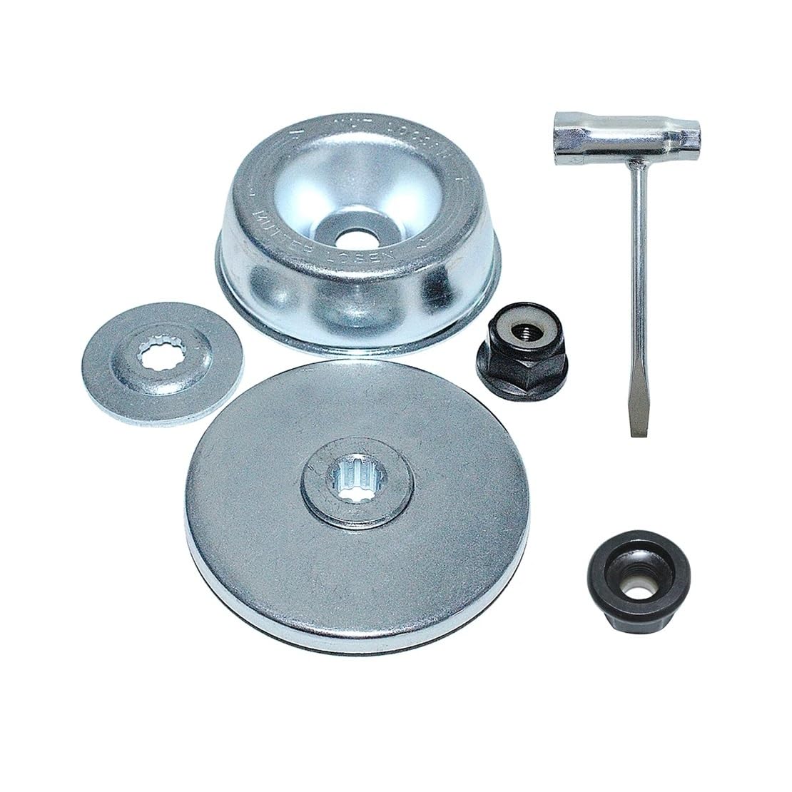 Kit de mantenimiento for adaptador de cuchillas de desbrozadora de césped FS40C, FS55R, FS56R, FS36, FS80, FS81 y FS85